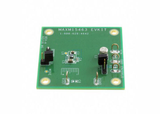 MAXM15463EVKIT Solutions intégrées MAXM15463 3.3V Tableau d'évaluation des modules CC