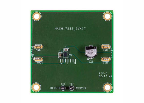 MAXM17532EVKIT Conseil d'évaluation des solutions embarquées MAXM17532 Module de puissance descendante de l'Himalaya
