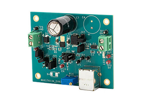 MAX17613AEVKIT Solutions intégrées 4.5V à 60V 3A Tableau d'évaluation des limites de courant