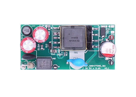 REF-5AR4770AG-3W1 Solutions intégrées 3W Flyback IoT Off-line Tableau de référence d'alimentation isolée