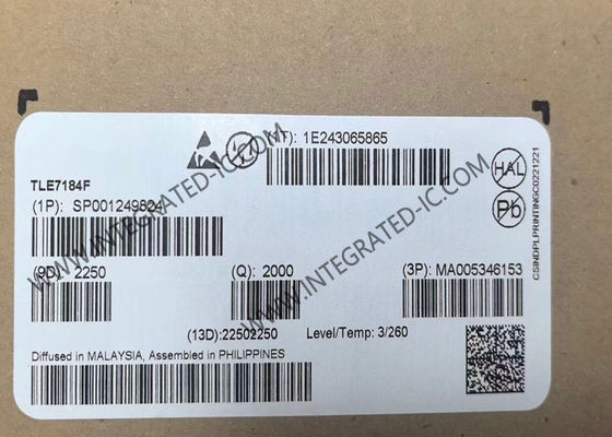 TLE7184F MOTIX System IC Integrated Circuit Chip with 5V Vreg-Controller for B6 Motor Drives 6V-45V Supply -40°C to 150°C
