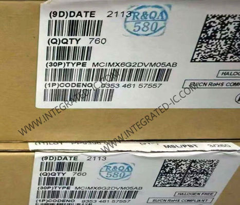 Microcontrôleur MCU MCIMX6G2DVM05AB ARM Cortex-A7 32 bits 528MHz 289-LFBGA