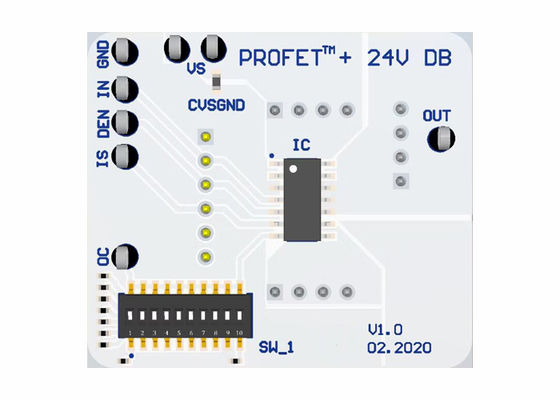BTT6080-1ERL puce de circuit intégré 75mΩ PROFETTM Single Channel Smart High-Side Power Switch