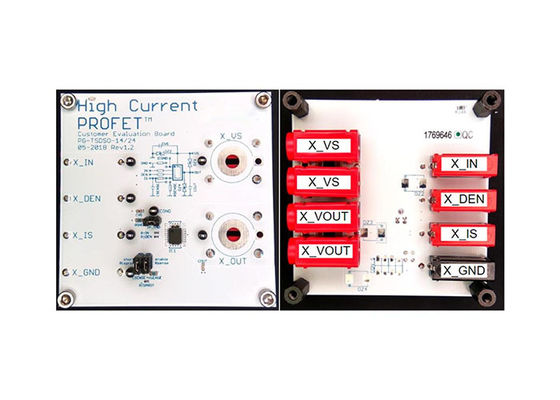 BTS70015-1ESP-EVALBRD Carte d'évaluation de gestion d'alimentation Load Switch pour solutions embarquées