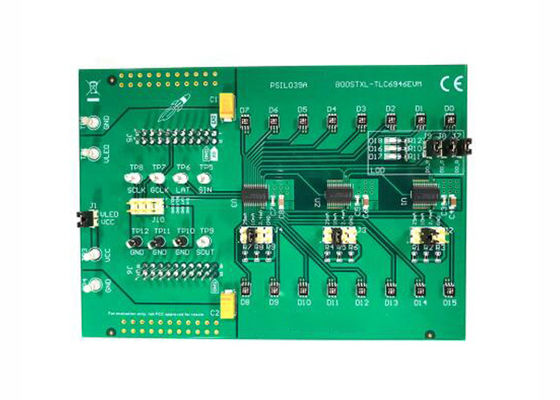 BOOSTXL-TLC6946EVM Module d'évaluation de pilote de LED à courant constant ES-PWM Embedded Solutions