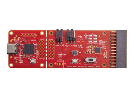 CY8CPROTO-040T-MS Solutions embarquées PSOC™ ARM Cortex-M0+ MCU Carte d'évaluation embarquée 32 bits