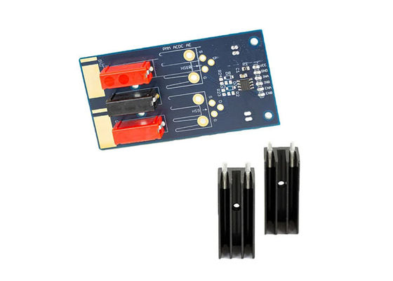 KIT-DRIVER-2EDN7524F Solutions embarquées 30V Carte d'évaluation de gestion d'alimentation pour driver de grille