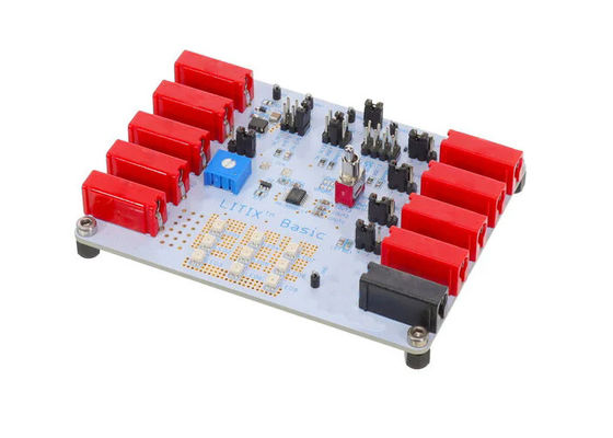 DEMOBOARD-TLD1124EL Solutions embarquées pour pilotes LED à sortie non isolée, carte d'évaluation