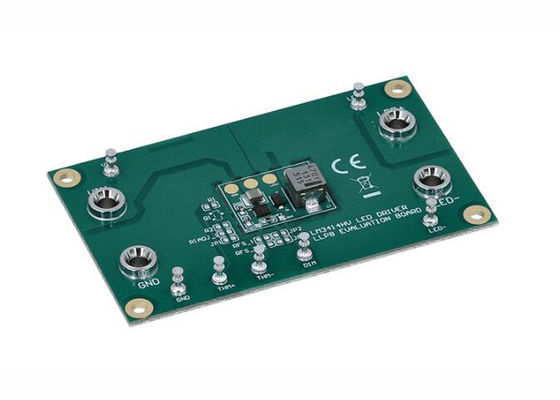 LM3414HVSDEVAL Solutions embarquées LM3414HV 1A 65V Pilote de LED Carte d'évaluation LLP-8