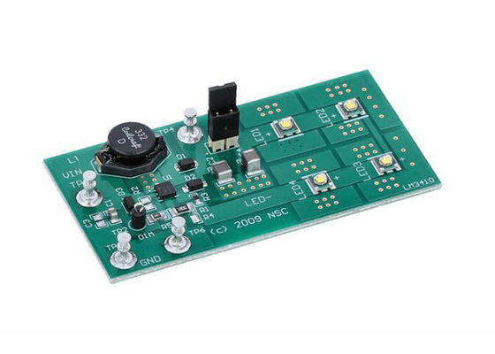 LM3410XBSTOVPEV Solutions embarquées 190mA Carte d'évaluation du driver LED Boost LM3410X