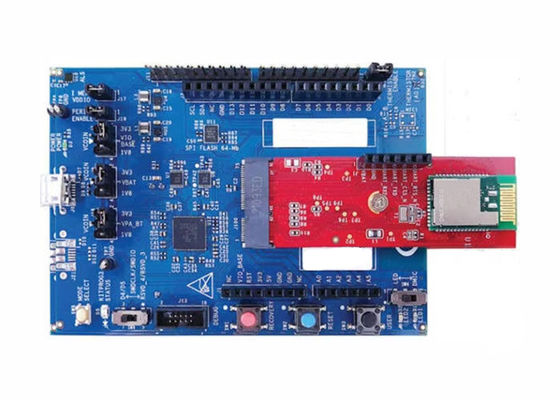 CYBLE-343072-EVAL-M2B Kit d'évaluation de module AIROC BT LE 2,4 GHz pour solutions embarquées