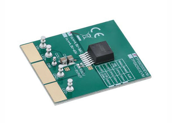 TPS92550EVM Solutions Intégrées - Carte d'évaluation du micro-module de pilote LED TPS92550 36V
