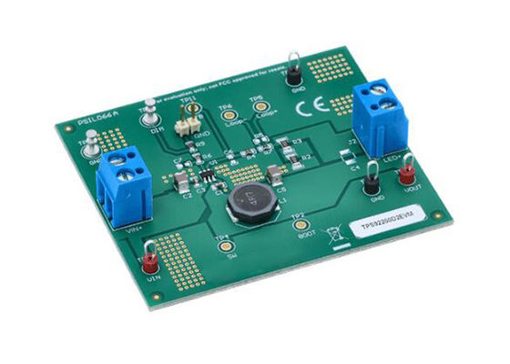 TPS92200D2EVM Solutions Embarquées 30V Module d'évaluation du pilote LED Buck TPS92200D2