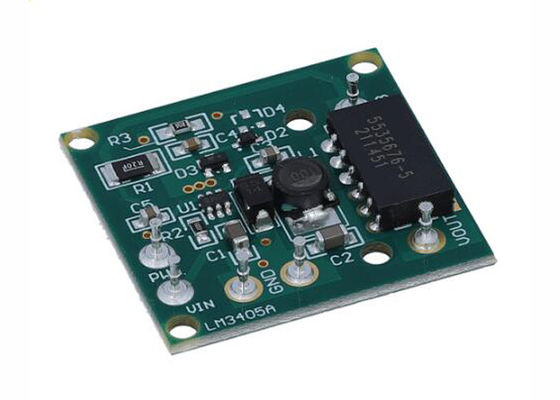 LM3405AEVAL Solutions embarquées Pilote de LED Buck en courant LM3405A Carte de démonstration
