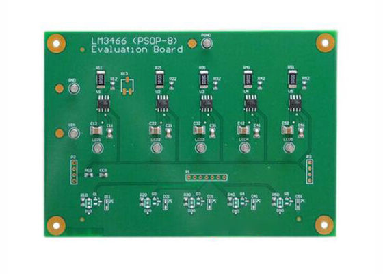 LM3466MREVAL Solutions Embarquées - Carte de référence pour pilote de LED LM3466, 5 chaînes