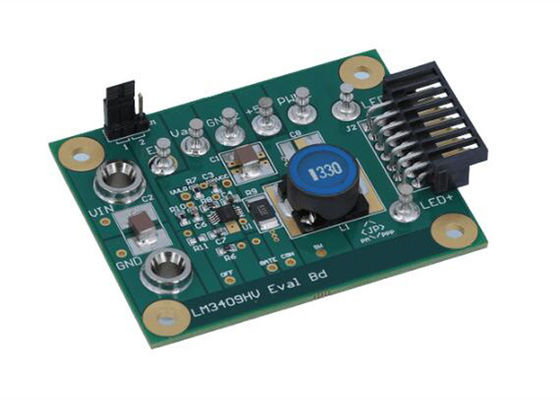 LM3409HVEVAL Solutions embarquées - Carte d'évaluation du contrôleur LED Buck LM3409HV