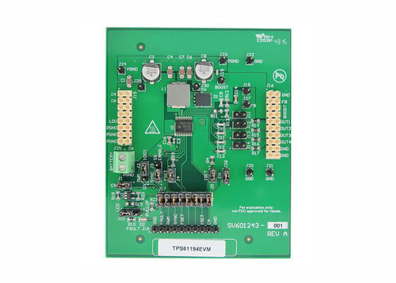 TPS61194EVM Solutions Intégrées Module d'évaluation du pilote LED TPS61194 à 4 canaux