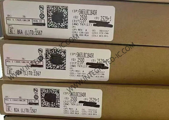 Circuit intégré SN65LBC184DR, émetteur-récepteur RS-485, émetteur-récepteur de ligne de données différentielle