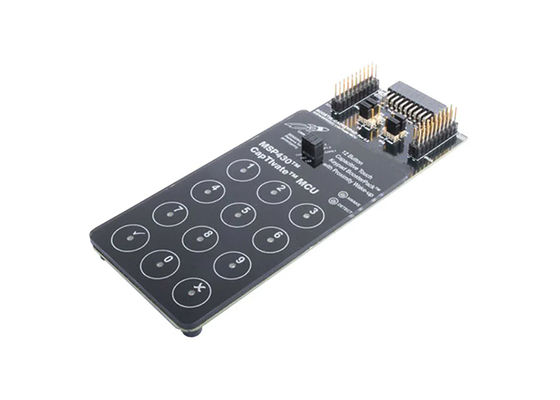 BOOSTXL-CAPKEYPAD Solutions intégrées Captivative Touch Sensor CaptivateTM Plateforme de notation