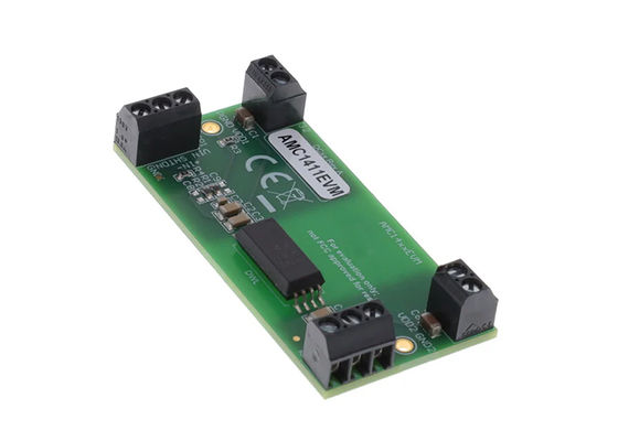 Carte d'évaluation d'amplificateur différentiel d'isolation pour solutions embarquées AMC1411EVM