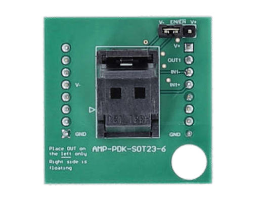 AMP-PDK-SOT23-6 Solutions intégrées, canaux uniques Conseil d'évaluation des amplificateurs standard