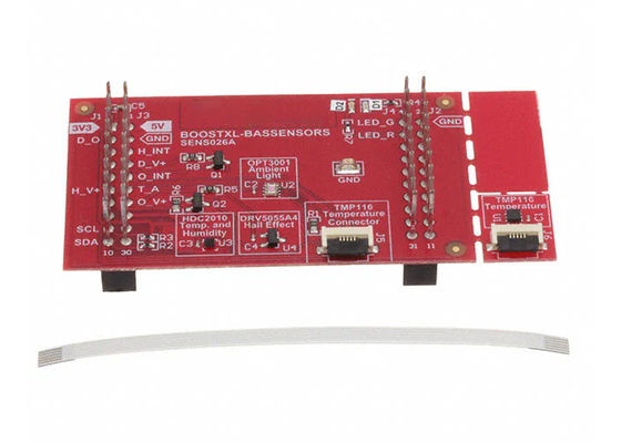BOOSTXL-BASSENSORS Embedded Solutions Temperature Sensor LaunchPad™ Platform Evaluation Expansion Board