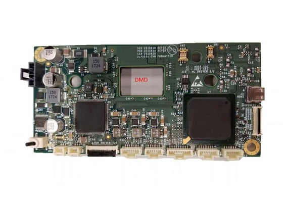 DLP5531Q1EVM Solutions intégrées Module d'évaluation de l'électronique des phares automobiles haute résolution