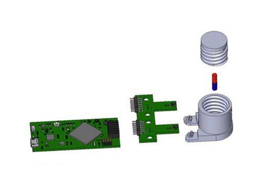 HEADON-MAG-ACC Embedded Solutions Magnetic Sensing Module Development Boards