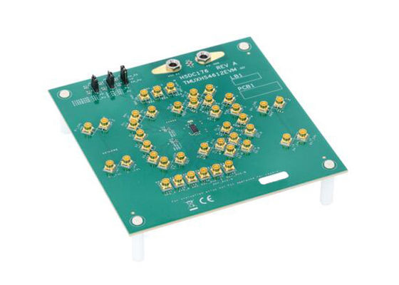 Module d'évaluation Mux Demux différentiel 20 Gbit/s pour solutions intégrées TMUXHS4612-EVM