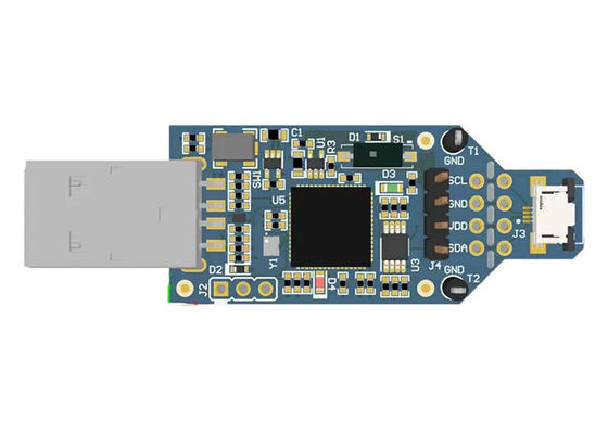 Tableau d'évaluation des capteurs de température de 1,4 V à 5,5 V