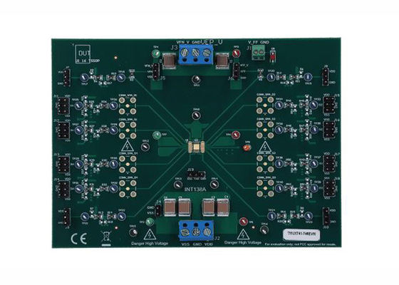 TMUX741-746EVM Solutions intégrées 60V Module d'évaluation des commutateurs à quatre canaux