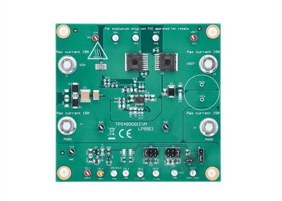 TPS4800Q1EVM Embedded Solutions 100V TPS4800-Q1 High Side Switch Evaluation Module