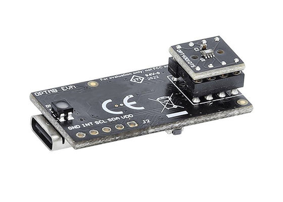 OPT3001DTSQ1EVM Solutions intégrées 1.6V à 3.6V Tableau d'évaluation des capteurs lumineux ambiants
