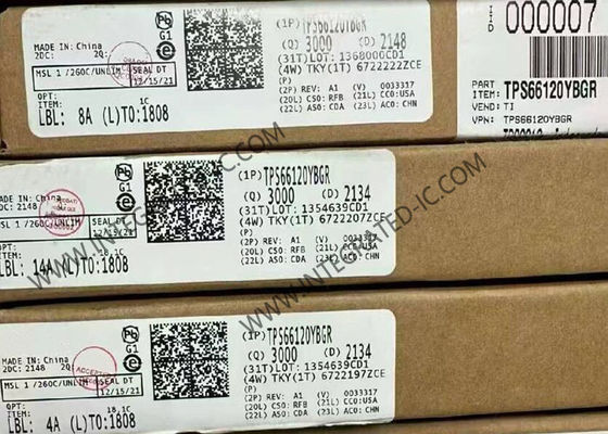 TPS66120YBGR Integrated Circuit Chip USB-C Power Delivery with 5 A Output Current 22 V Maximum Output Voltage and 0 V to 22 V Range