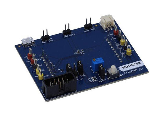Module d'évaluation du chargeur de batterie 1A BQ25180 pour solutions embarquées