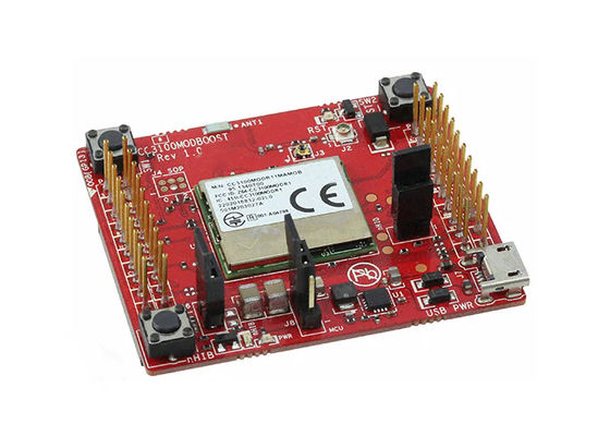 CC3100MODBOOST Solutions Embarquées CC3100 SimpleLink™ Émetteur-récepteur 2.4GHz Carte d'évaluation
