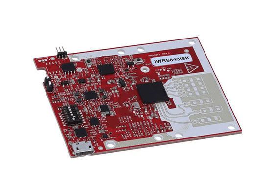 Carte d'évaluation de l'émetteur-récepteur radar mmWave 60 GHz IWR6843ISK Embedded Solutions