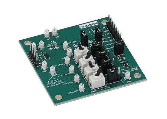 Solutions intégrées DRV8835EVM Carte de commande de moteur 12V Module d'évaluation DRV8835