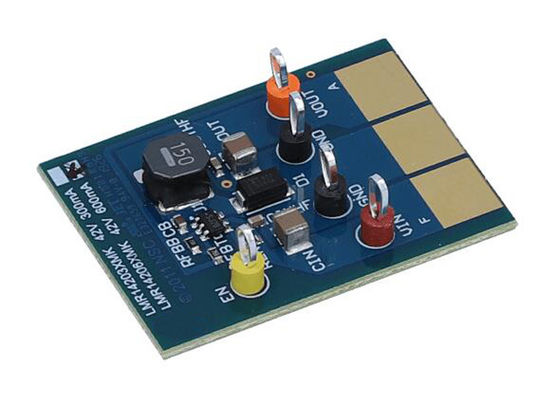 LMR14206XMKDEMO Solutions embarquées Simple Switcher Buck Regulator LMR14206 Carte de démonstration