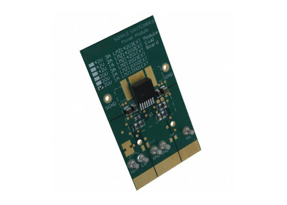 LMZ12001EXTEVAL Carte d'évaluation pour solutions embarquées 1A Simple Switcher Power Module