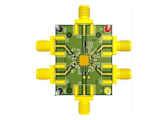 Module d'évaluation d'amplificateur entièrement différentiel à large bande pour solutions embarquées LMH5401EVM-CVAL