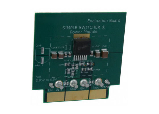 LMZ10503EXTEVAL Carte d'évaluation de solutions embarquées Module d'alimentation Simple Switcher 3A