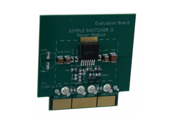 LMZ10504EXTEVAL Carte d'évaluation de solutions embarquées pour module d'alimentation 4A