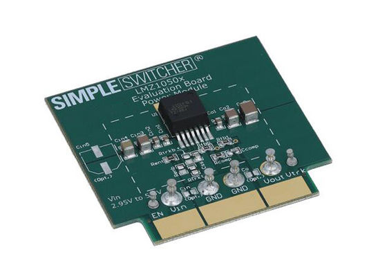 LMZ10504EVAL Solutions Embarquées Simple Switcher Module d'Alimentation - Carte d'évaluation LMZ10504