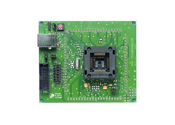 Carte de développement à socket ZIF MSP430 Ultra-Basse Consommation pour solutions embarquées MSP-TS430PN80USB