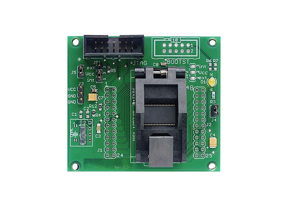 Carte de développement à socket ZIF ultra-basse consommation pour solutions embarquées MSP-TS430DL48