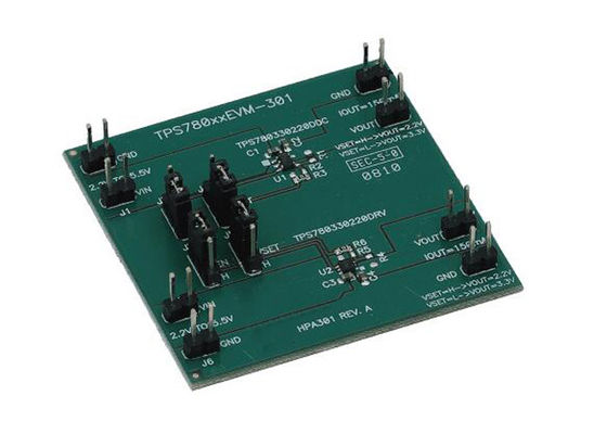 TPS780XXEVM-301 Solutions embarquées Régulateurs LDO TPS780330220 Module d'évaluation de régulateur à faible chute de tension