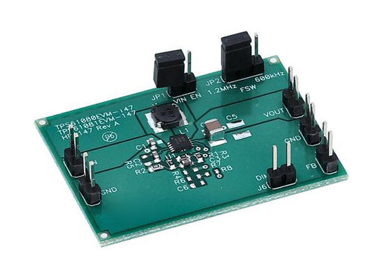Carte d'évaluation de pilote de LED pour solutions embarquées TPS61080EVM-147 Module d'évaluation TPS61080