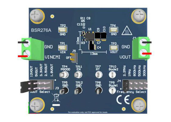 TPSM365R15FEVM Module d'alimentation Buck pour solutions embarquées TPSM365R15 Module d'évaluation