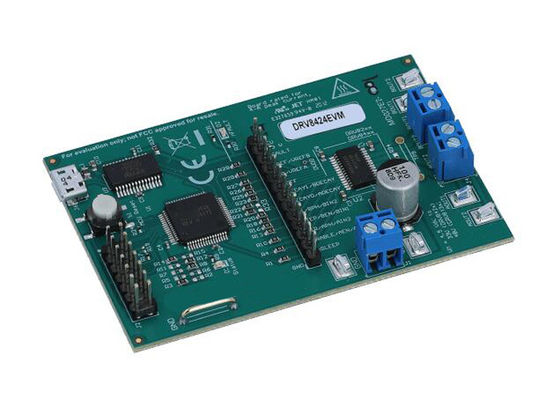 Carte de pilote de moteur pas à pas bipolaire DRV8424EVM Embedded Solutions, carte d'évaluation DRV8424